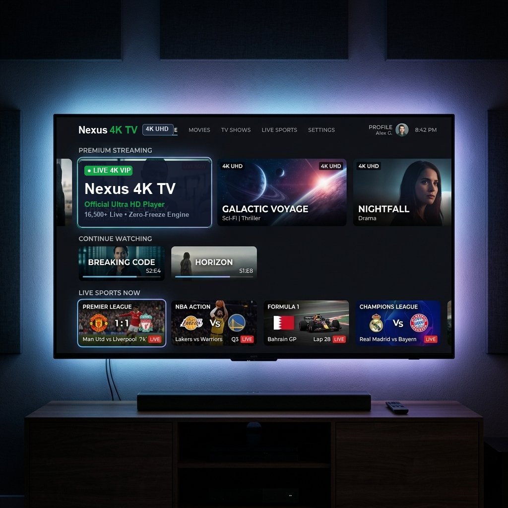 Nexus 4K TV